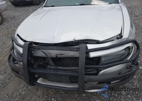 2019 Dodge Charger Police Rwd z USA, uszkodzony, nr VIN 2C3CDXAT1KH688614